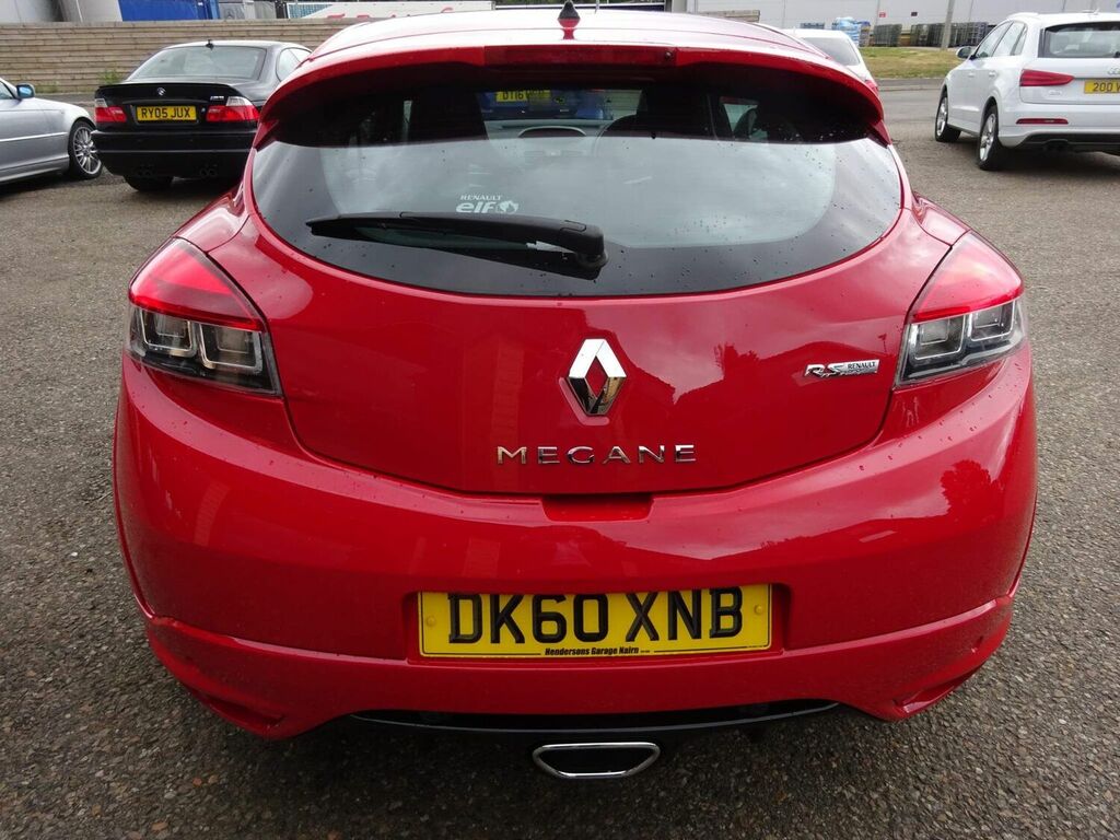 Renault Megane Coupe 2.0T 16V Rs Renaultsport Cup Lsd 2010 Red #6