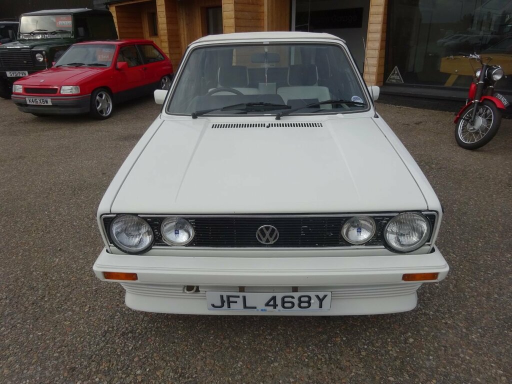 Volkswagen Golf Convertible 1.8 Gti 1984 White #3