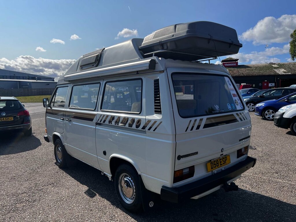 Volkswagen Caravelle Motorhome Caravelle 78Ps 1987 White #3