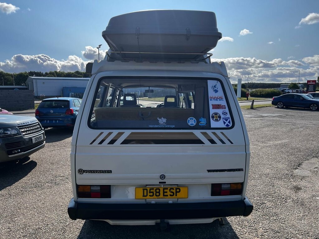 Volkswagen Caravelle Motorhome Caravelle 78Ps 1987 White #4