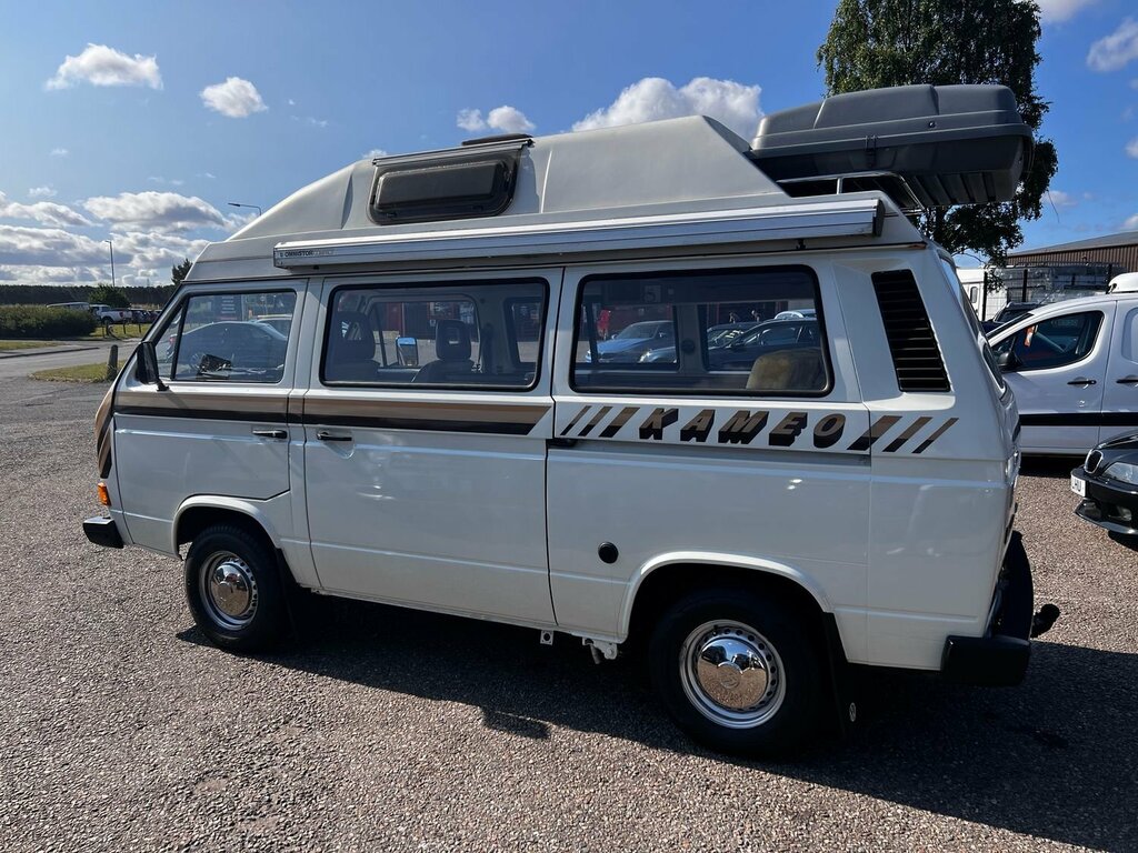 Volkswagen Caravelle Motorhome Caravelle 78Ps 1987 White #2
