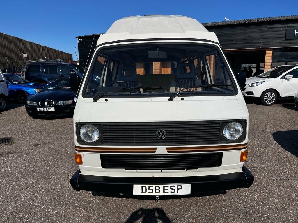 Volkswagen Caravelle Motorhome Caravelle 78Ps 1987 White #5