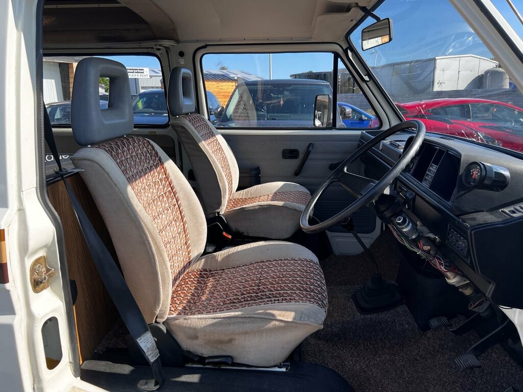 Volkswagen Caravelle Motorhome Caravelle 78Ps 1987 White #6