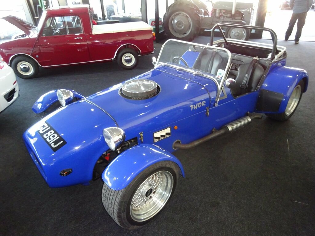 Caterham Super Seven Sports Formula 27 1970 Blue #4