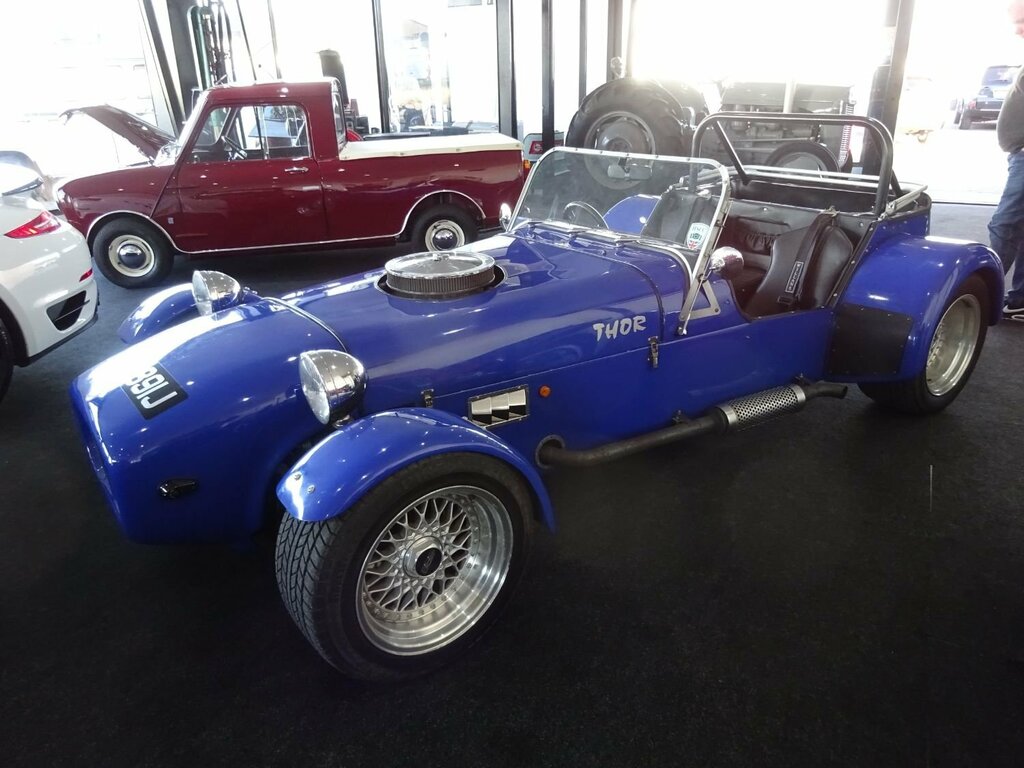 Caterham Super Seven Sports Formula 27 1970 Blue #6