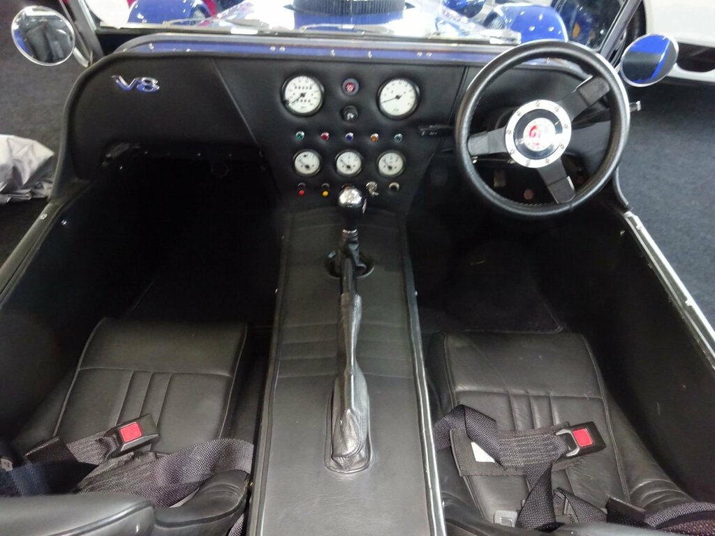 Caterham Super Seven Sports Formula 27 1970 Blue #3
