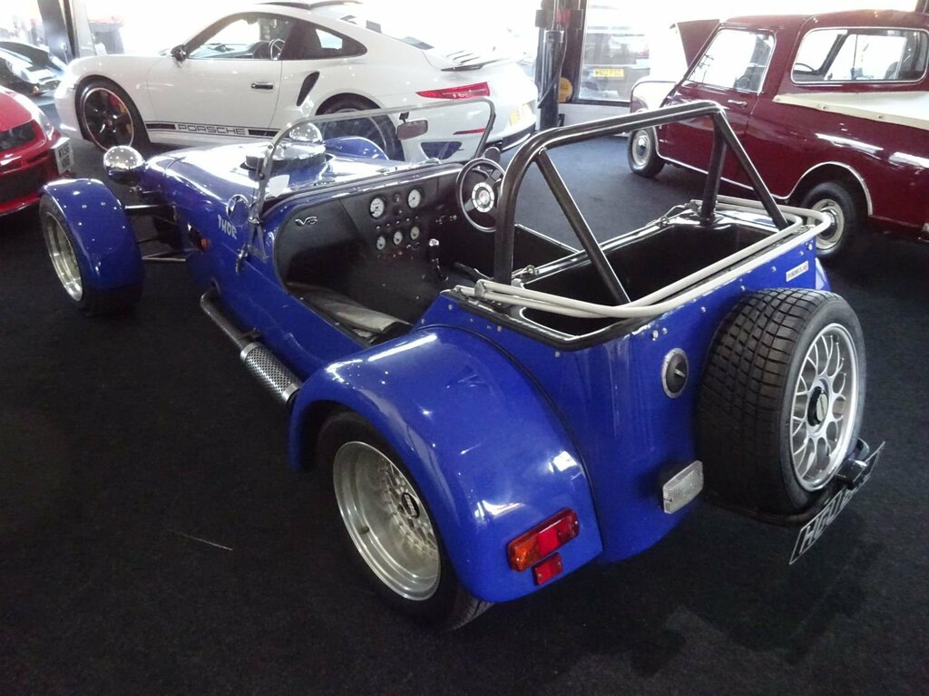 Caterham Super Seven Sports Formula 27 1970 Blue #2