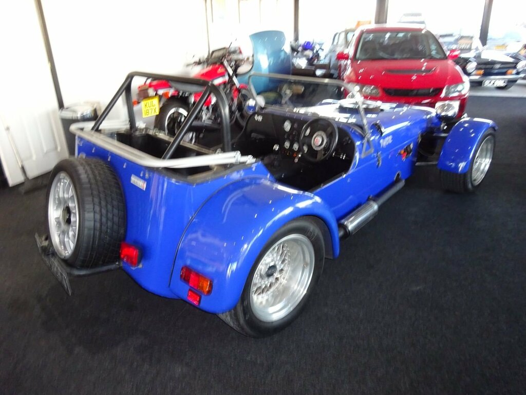 Caterham Super Seven Sports Formula 27 1970 Blue