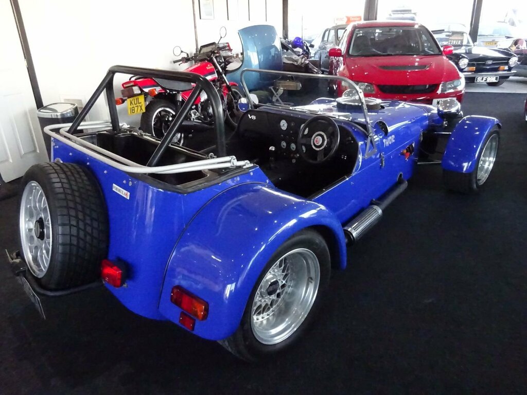 Caterham Super Seven Sports Formula 27 1970 Blue #5