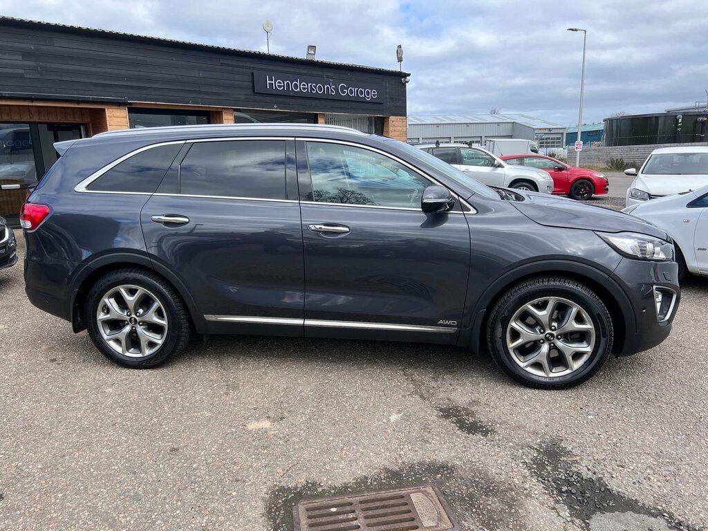 Kia Sorento Estate Crdi Kx-4 Isg 2015 Grey
