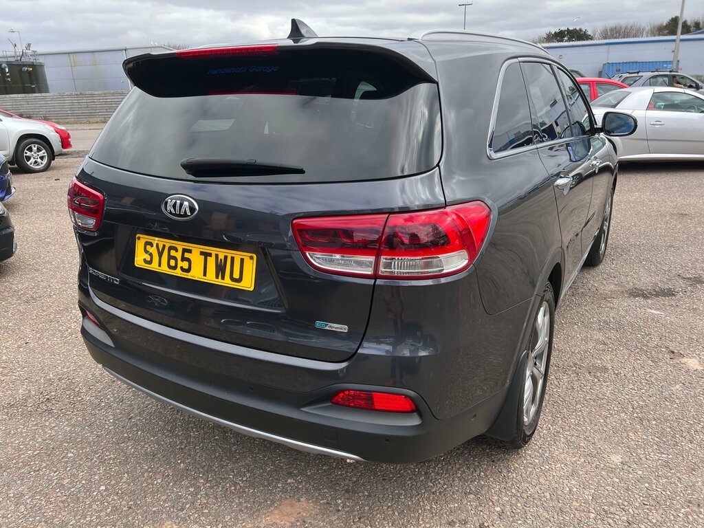 Kia Sorento Estate Crdi Kx-4 Isg 2015 SY65TWU Grey #2