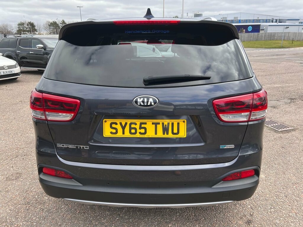 Kia Sorento Estate Crdi Kx-4 Isg 2015 SY65TWU Grey #4
