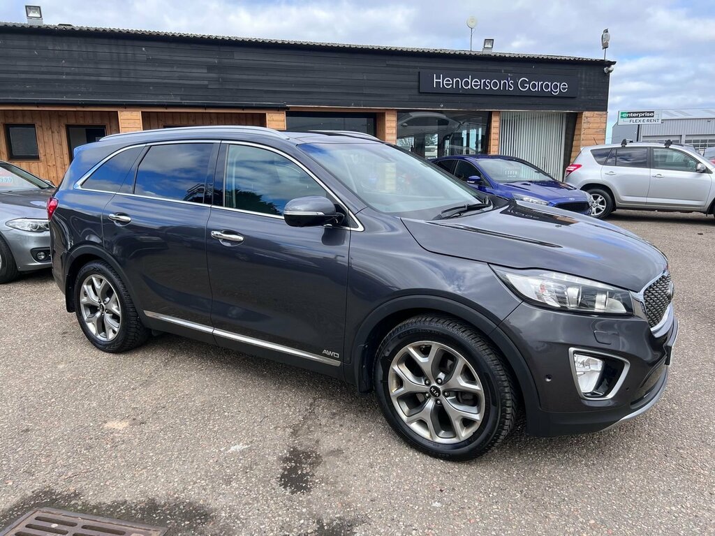 Kia Sorento Estate Crdi Kx-4 Isg 2015 SY65TWU Grey #5