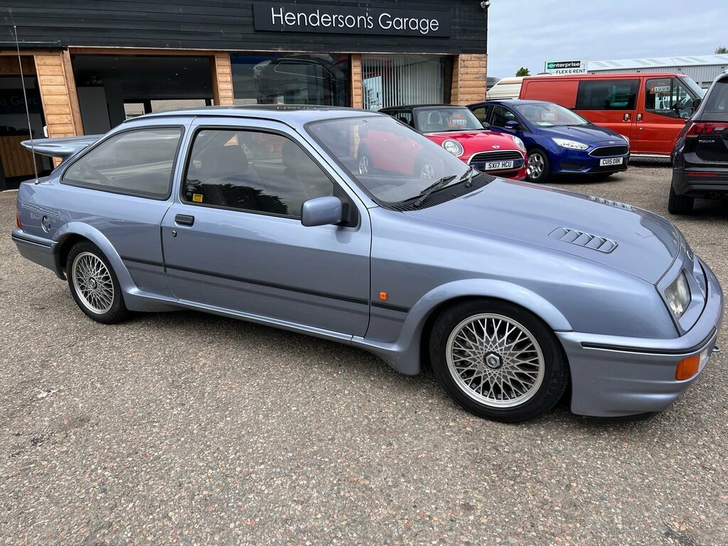 Ford Sierra Rs Cosworth Last Owner 35 Years Soon Mot And Tax E Blue