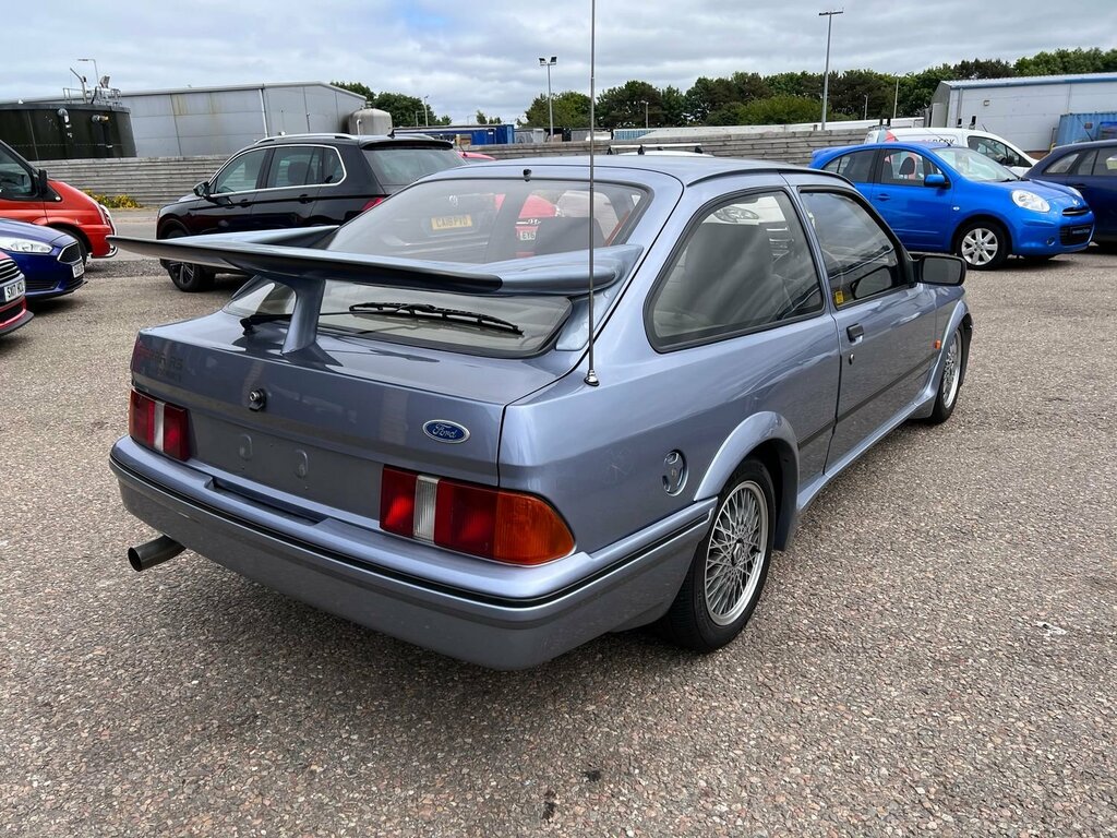 Ford Sierra Rs Cosworth Last Owner 35 Years Soon Mot And Tax E Blue #4