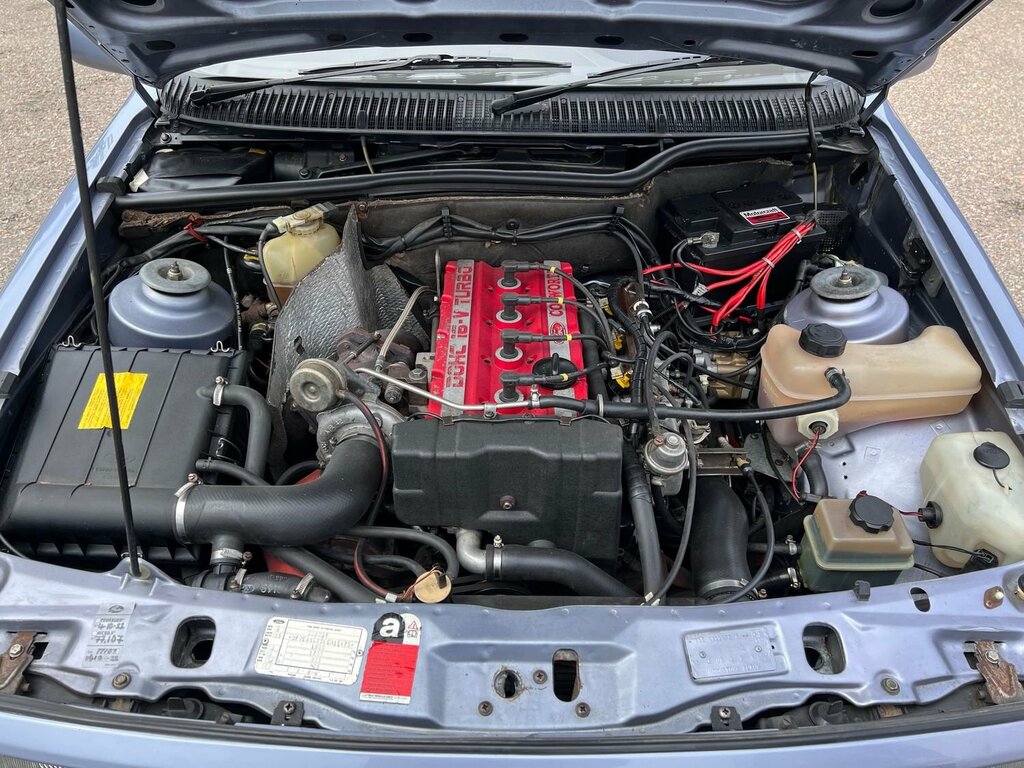 Ford Sierra Rs Cosworth Last Owner 35 Years Soon Mot And Tax E Blue #2