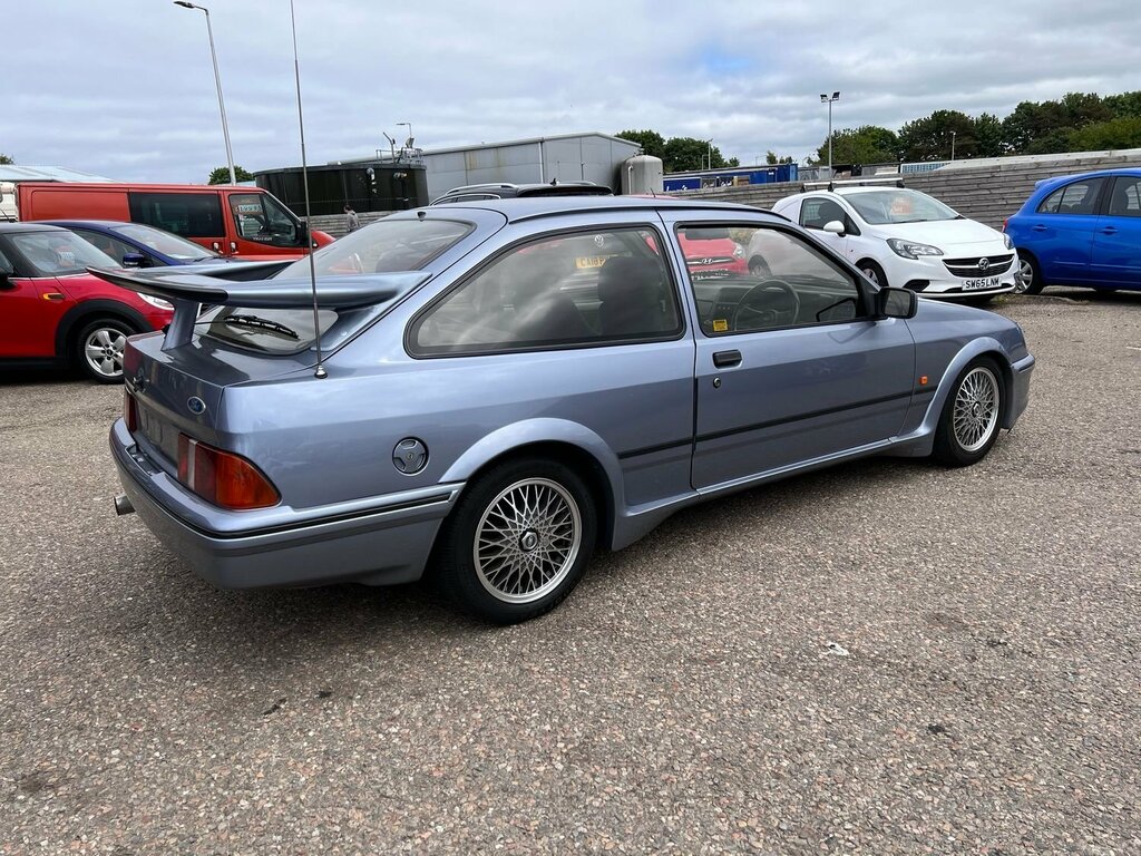 Ford Sierra Rs Cosworth Last Owner 35 Years Soon Mot And Tax E Blue #6