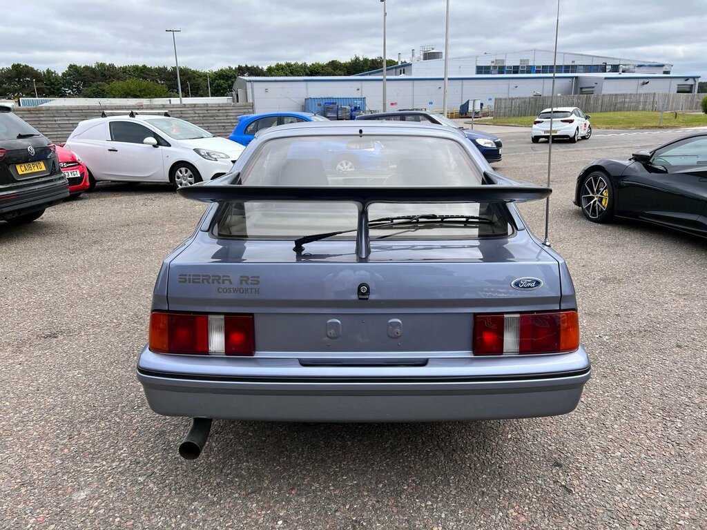 Ford Sierra Rs Cosworth Last Owner 35 Years Soon Mot And Tax E Blue #3