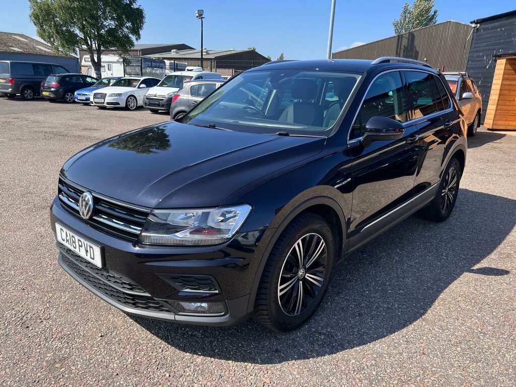 Volkswagen Tiguan Estate Se Navigation Tdi Bmt Dsg 201818 Black #5