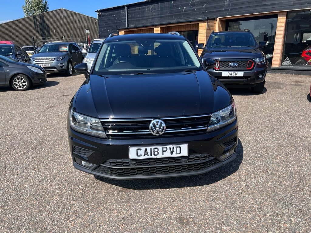 Volkswagen Tiguan Estate Se Navigation Tdi Bmt Dsg 201818 Black #4