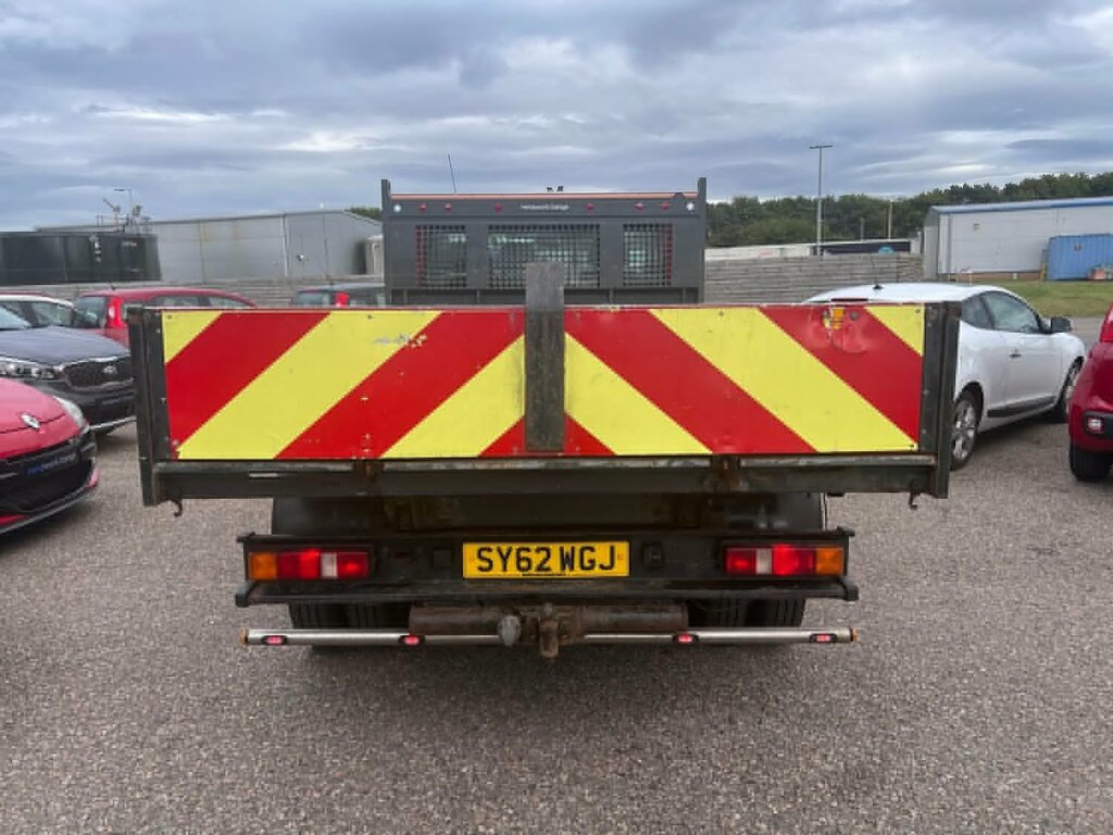Ford Transit Custom Chassis Cab 350 Cc Drw 2012 SY62WGJ Red #5