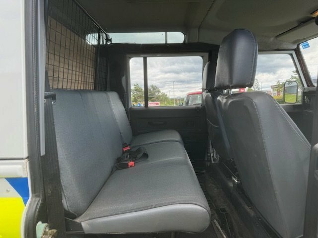 Land Rover Defender 110 4X4 200454 SN54FSU White #4