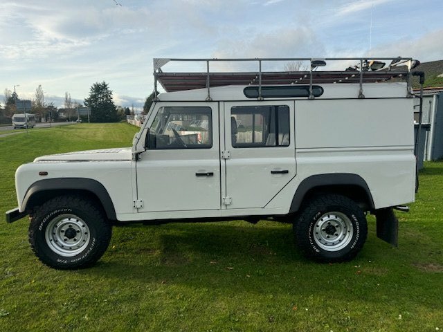 Land Rover Defender 110 4X4 200454 SN54FSU White #5