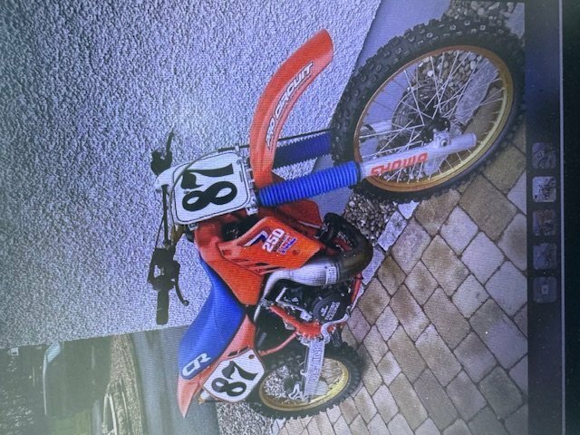 Honda  Petrol Red #4
