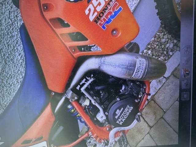 Honda  Petrol Red #3