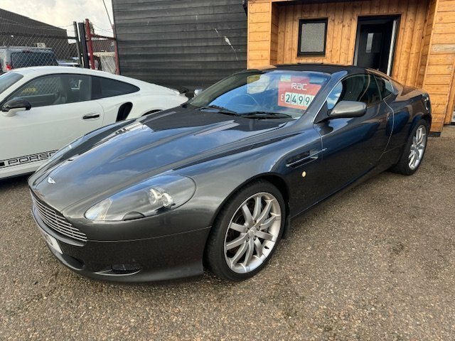 Aston Martin DB9 Coupe 5.9 2005 Silver #2