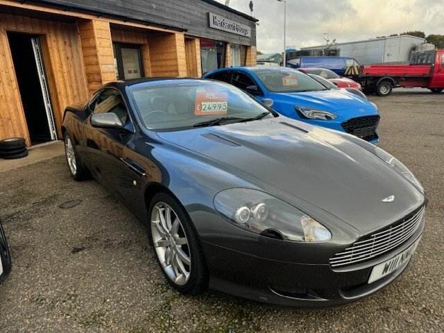 Aston Martin DB9 Coupe 5.9 2005 Silver