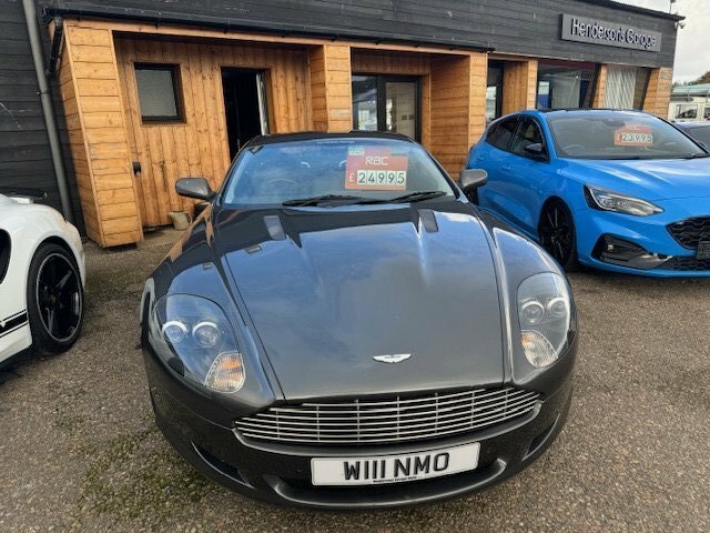 Aston Martin DB9 Coupe 5.9 2005 Silver #3