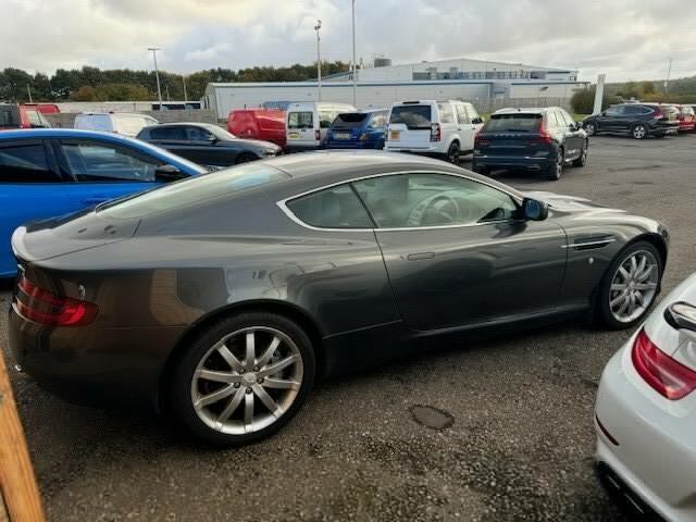 Aston Martin DB9 Coupe 5.9 2005 Silver #4