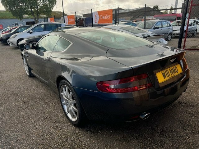 Aston Martin DB9 Coupe 5.9 2005 Silver #5