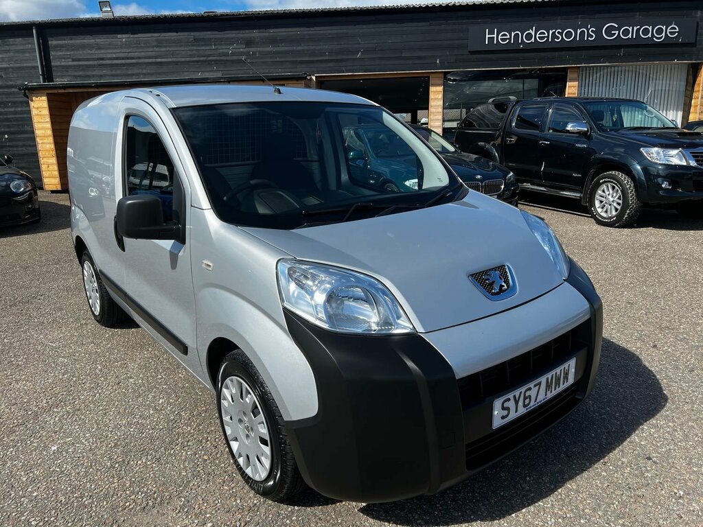 Peugeot Bipper Tepee Panel Van Hdi Professional 2017 Grey