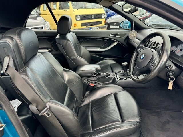 BMW M3 Convertible 3.2 M3 Convertible 2005 BSZ199 Blue #2