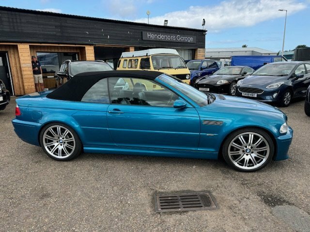 BMW M3 Convertible 3.2 M3 Convertible 2005 Blue