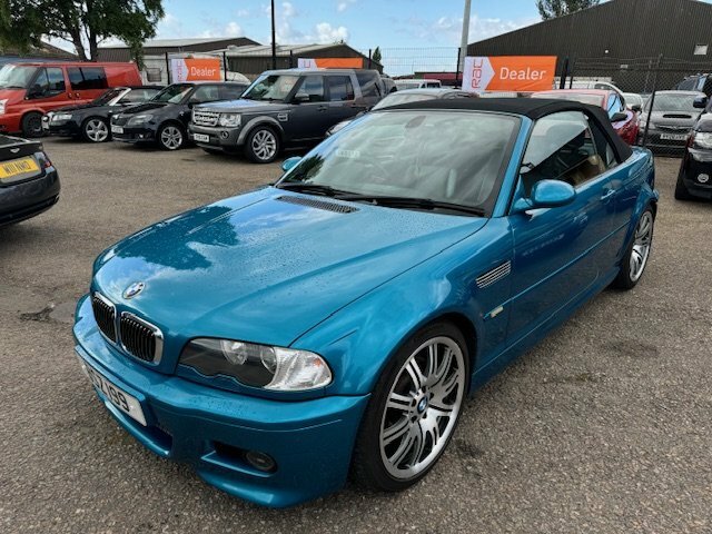 BMW M3 Convertible 3.2 M3 Convertible 2005 BSZ199 Blue #6