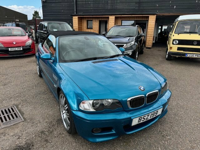 BMW M3 Convertible 3.2 M3 Convertible 2005 BSZ199 Blue #4