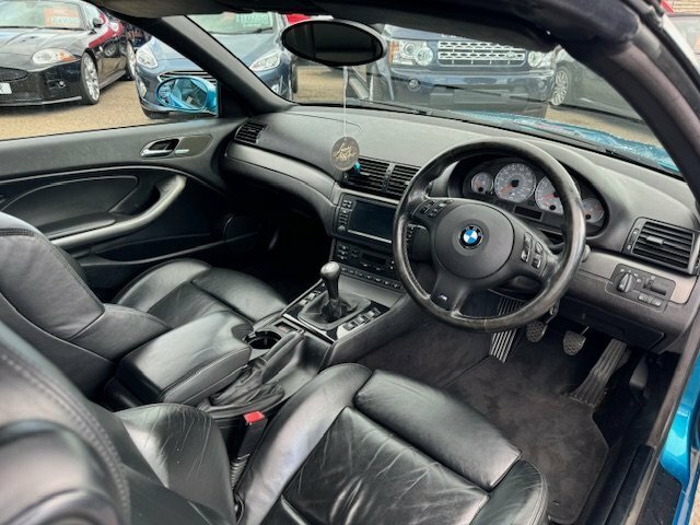 BMW M3 Convertible 3.2 M3 Convertible 2005 BSZ199 Blue #5