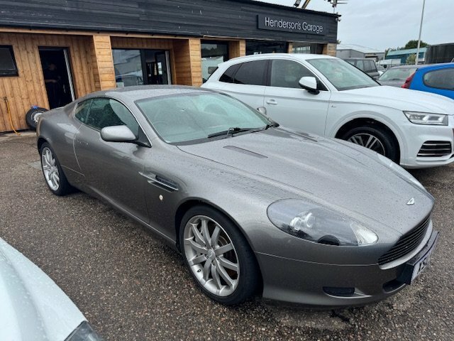 Aston Martin DB9 Coupe 5.9 2004 Silver #2