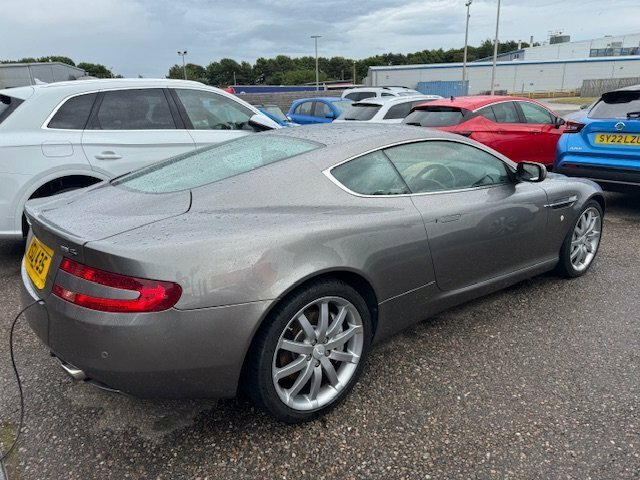 Aston Martin DB9 Coupe 5.9 2004 Silver #5
