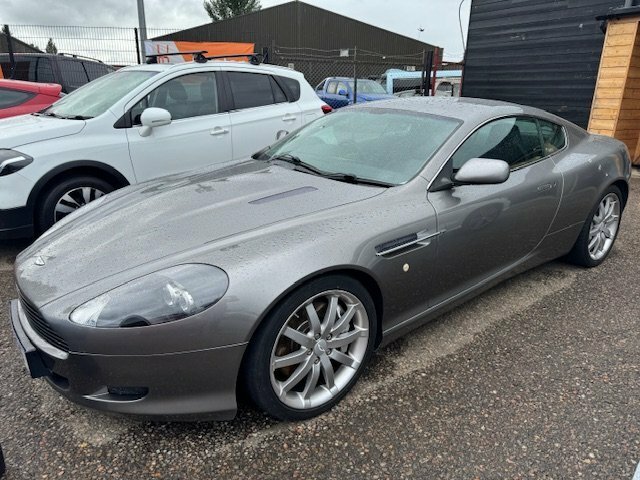 Aston Martin DB9 Coupe 5.9 2004 Silver #3