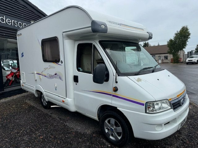 Fiat Ducato Motorhome 2.0 Ducato 11 Cab Swb 2.0 Jtd Tbelt Wate White