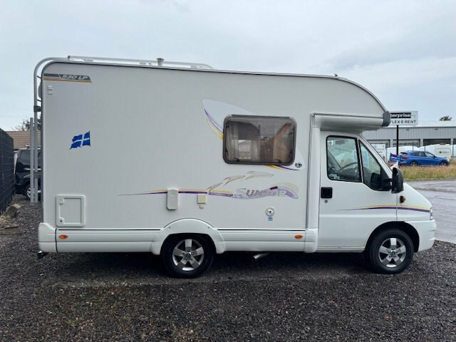 Fiat Ducato Motorhome 2.0 Ducato 11 Cab Swb 2.0 Jtd Tbelt Wate White #5