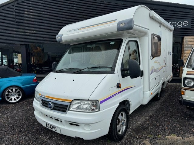 Fiat Ducato Motorhome 2.0 Ducato 11 Cab Swb 2.0 Jtd Tbelt Wate White #4
