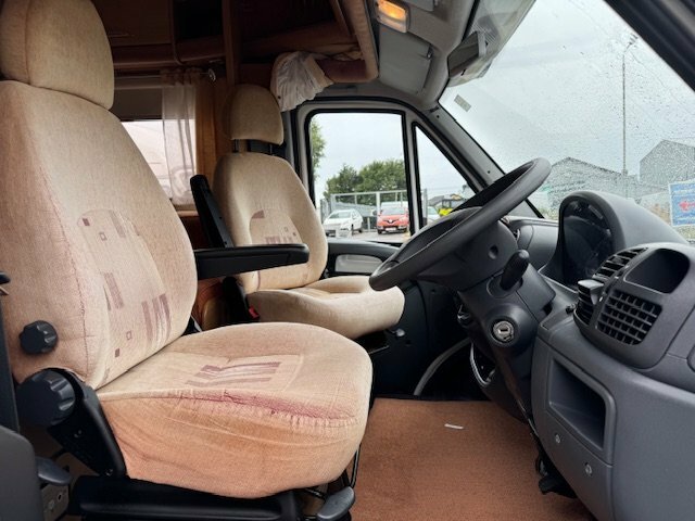 Fiat Ducato Motorhome 2.0 Ducato 11 Cab Swb 2.0 Jtd Tbelt Wate White #2