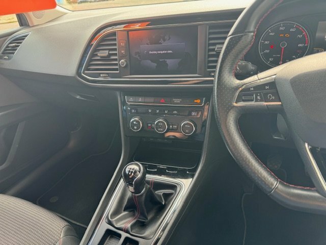 Seat Leon Hatchback 1.4 Tsi Fr Technology 2018 YG18WSL Grey #6