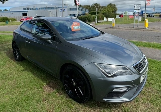 Seat Leon Hatchback 1.4 Tsi Fr Technology 2018 Grey