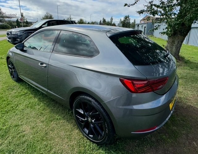 Seat Leon Hatchback 1.4 Tsi Fr Technology 2018 YG18WSL Grey #5